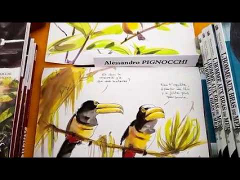 Alessandro Pignocchi, un anthropologue qui raconte la Zad en BD