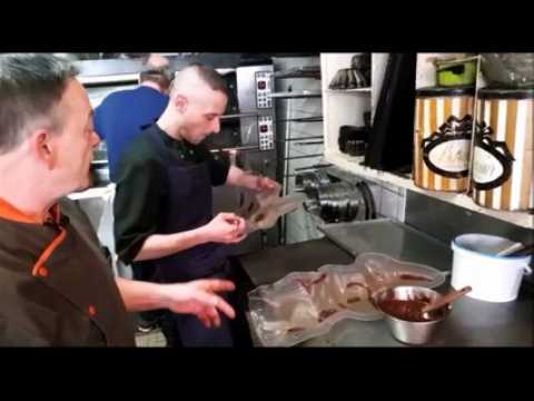 Dans les coulisses du chocolatier Patrick Vichard à Hayange