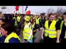 Le cortège des gilets jaunes démarre à Forbach