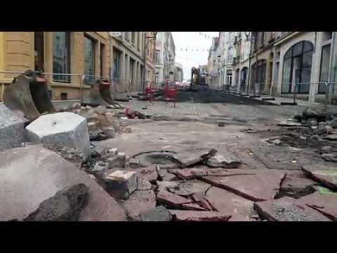 Longwy : les travaux de la rue Aristide-Briand débutent