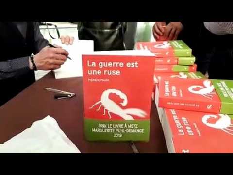 Rencontre avec Frédéric Paulin, lauréat du Prix Marguerite-Puhl-Demange