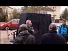 Inauguration de la boîte à  trucs dans le quartier de Bellecroix à Metz par Thomas Scuderi.