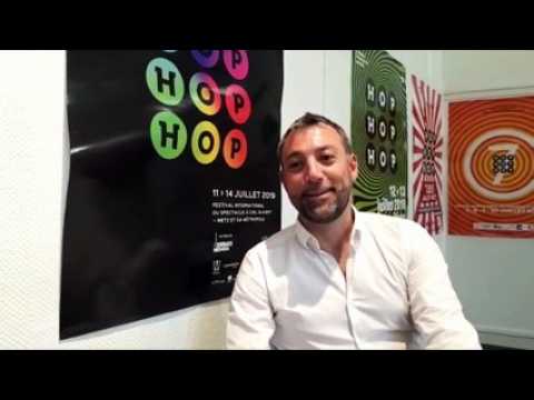 3 questions à Laurent-Guillaume Dehlinger, directeur du festival Hop hop hop