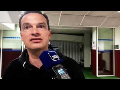 Vincent Hognon (entraîneur du FC Metz) : « Je suis heureux »
