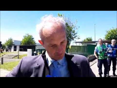 Exercice anti-terroriste au lycée de Behren : le proviseur débriefe