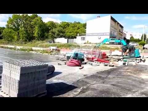 Après 3 jours de travaux, zoom sur le nouveau carrefour à Marange-Silvange sur la VR52