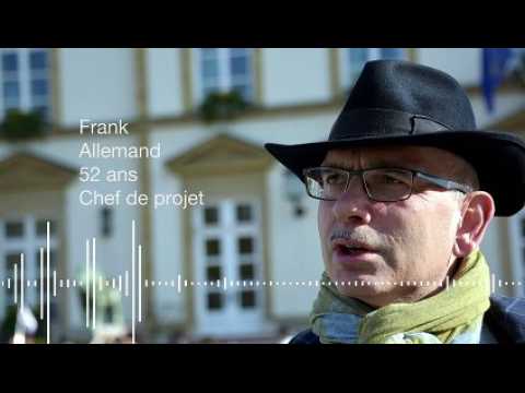 Frank :  "Le Luxembourg, c’est un modèle du vivre-ensemble en Europe"