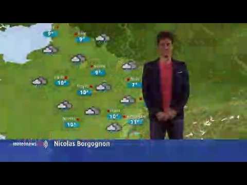 La météo du mercredi 8 mai