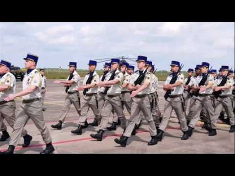 Passation de commandement au 3ème Régiment d'Hélicoptères de Combat d'Etain