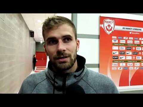 La réaction de Thomas Delaine après la défaite du FC Metz dans le derby face à l'ASNL
