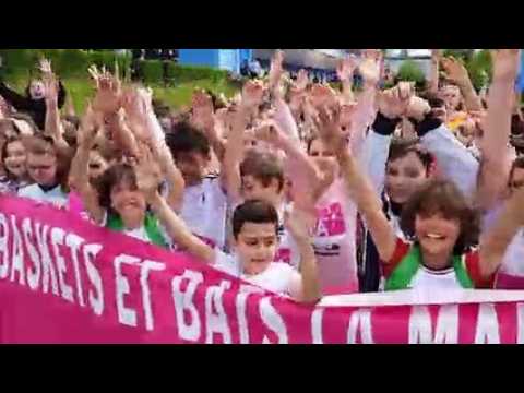 Sarrebourg: 700 collégiens chaussent leurs baskets pour Ela