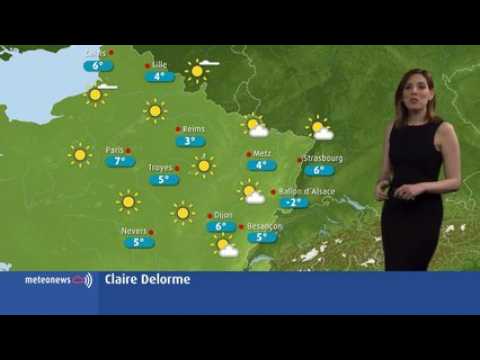 La météo du mardi 14 mai