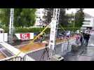 Tour de l'agglomération Saint-Avold Synergie : la pluie en principale épreuve