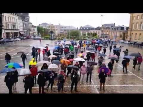 1 500 personnes manifestent à Arlon contre la fermeture de l'hopital