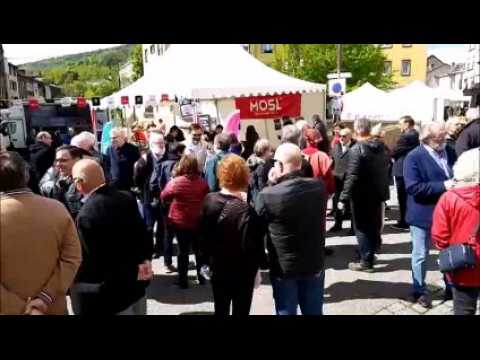 Sierck : le vin coule à flot