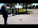 Forbach : envoi d'un drone par les gendarmes pour reconnaissance des lieux - Label : Le Républicain Lorrain - Category : News