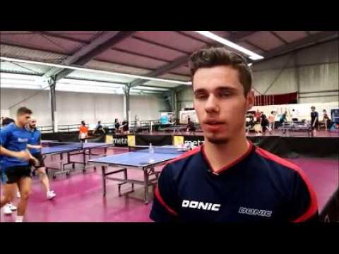 Tennis de table  : Esteban Dorr dresse le bilan de la saison du Metz TT
