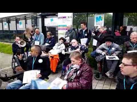 Metz. Handicap: tous en route pour rappeler au Président ses engagements