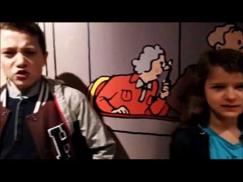 Malbrouck : Tintin parle-t-il aux enfants ?