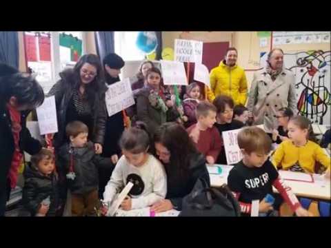 Hussigny-Godbrange : les parents d'élèves s'invitent dans les classes à l'école Jean-de-la-Fontaine
