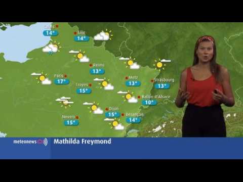 La météo du jeudi 18 juillet en Lorraine