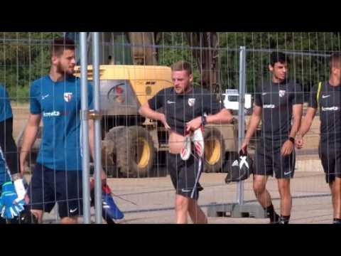 FC Metz : le premier entraînement en public à Frescaty