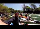 La vidéo de soutien d’Estanguet  au club de kayak de Metz