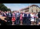Le nouveau pont de Sarralbe inauguré