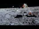 50 ans du premier homme sur la Lune