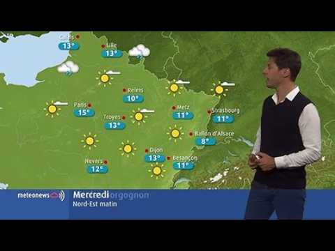 La météo du mercredi 10 juillet en Lorraine
