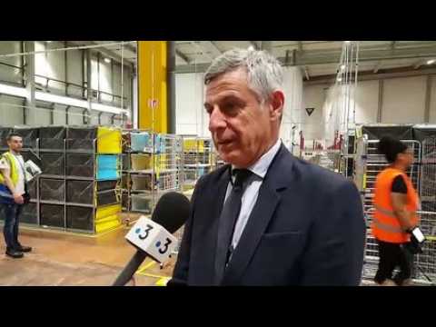 Jean-Luc Bohl, président de Metz Métropole, sur l'implantation d'Amazon à  Woippy