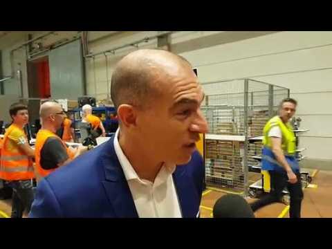 Ronan Bole, président d'Amazon France Logistics, sur l'implantation d'Amazon à  Woippy