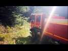 Un incendie embrase la for&ecirc;t &agrave; Dabo - Label : Le Républicain Lorrain - Category : News