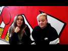 Freyming-Merlebach : Célia et Sarah, lycéennes, apprenties comédiennes