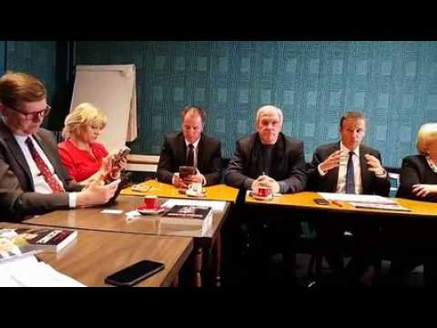 Européennes : Nicolas Dupont-Aignan de passage à Metz