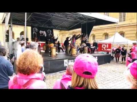 Messine 2019 : ambiance africaine place d'Armes !