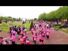 L'esplanade de Metz toute rose pour la version mini Messine - Label : Le Républicain Lorrain - Category : Sport