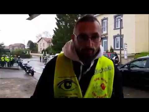 Pays haut : interview de Mickaël  Debreux, président de l'association "Une rose, un espoir"