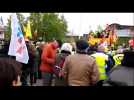 Metz : rassemblement alter-G7 Environnement