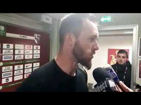 Alexandre Oukidja (FC Metz) : « Notre saison a été irréprochable »