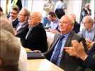 SYDEME. Élection du nouveau président Roland ROTH et le vice-président Pierre LANG
