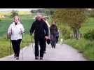 La marche de Seigneurs &agrave; Sierck - Label : Le Républicain Lorrain - Category : News