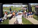 Bouzonville : les enfants sur la ligne de d&eacute;part du foxtrail - Label : Le Républicain Lorrain - Category : Sport