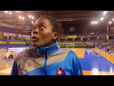 Gnonsiane Niombla : "On a fait la différence physiquement"