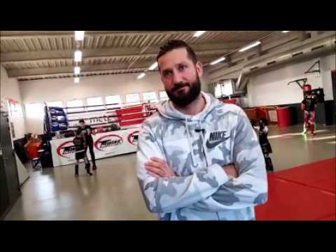 Eliyas Tepeli, organisateur de King off the ring, dévoile le programme du samedi 20 avril aux Arènes de Metz