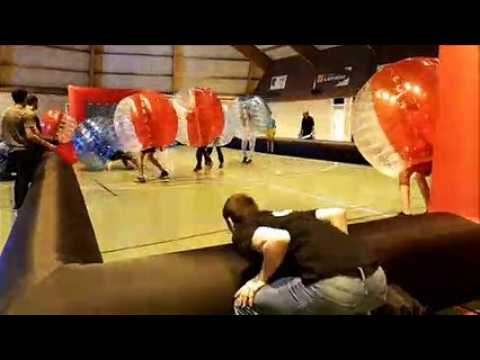 Découvrez le foot bubble à Saint-Avold