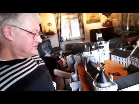 Visite guidée du château de Sierck tel qu'il était au XVIe siècle