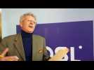Quand Nelson Monfort joue le prof d’anglais avec les sportifs mosellans