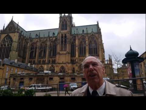 Incendiée en 1877, la cathédrale de Metz a mis six ans à se reconstruire