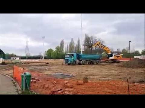 FC Metz : l'historique maison du gardien du stade Dezavelle en cours de démolition